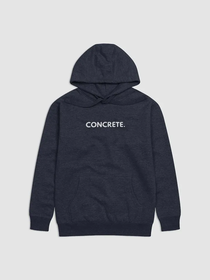 "CONCRETE" Hoodie product image (2)