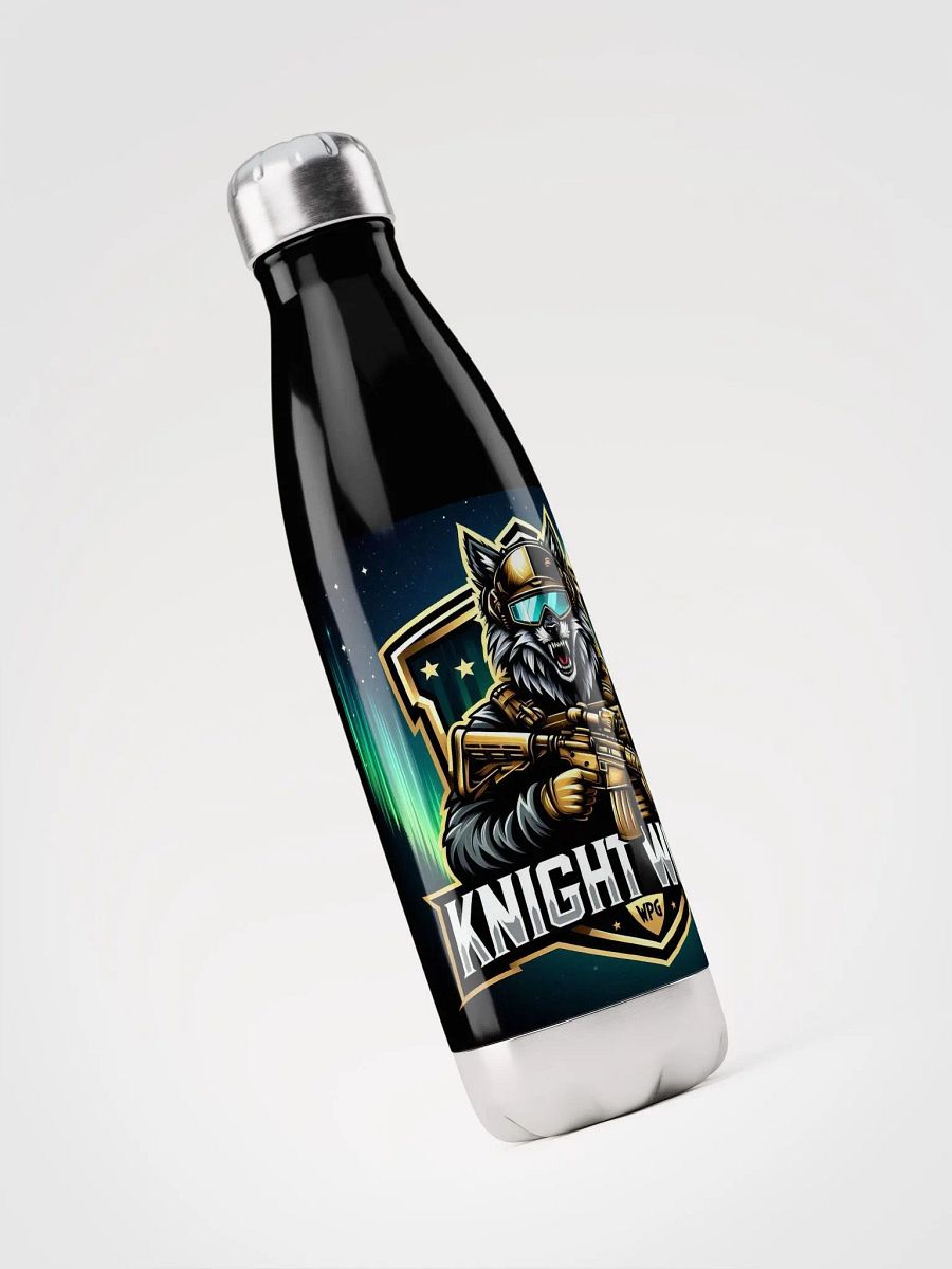 Knight Wolf Stainless Steel Water Bottle product image (3)