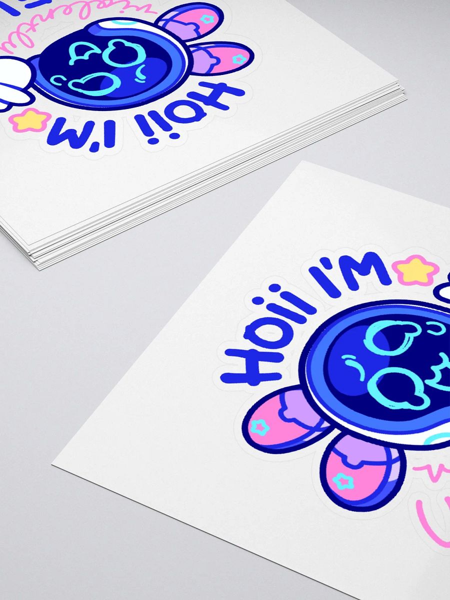 Hoii I'm (violently un)well - Sticker product image (4)