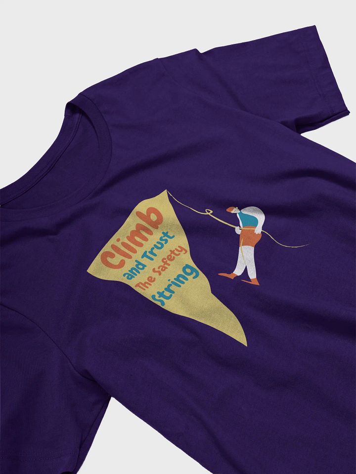 Trust The Safety String - Climber T-Shirt product image (2)