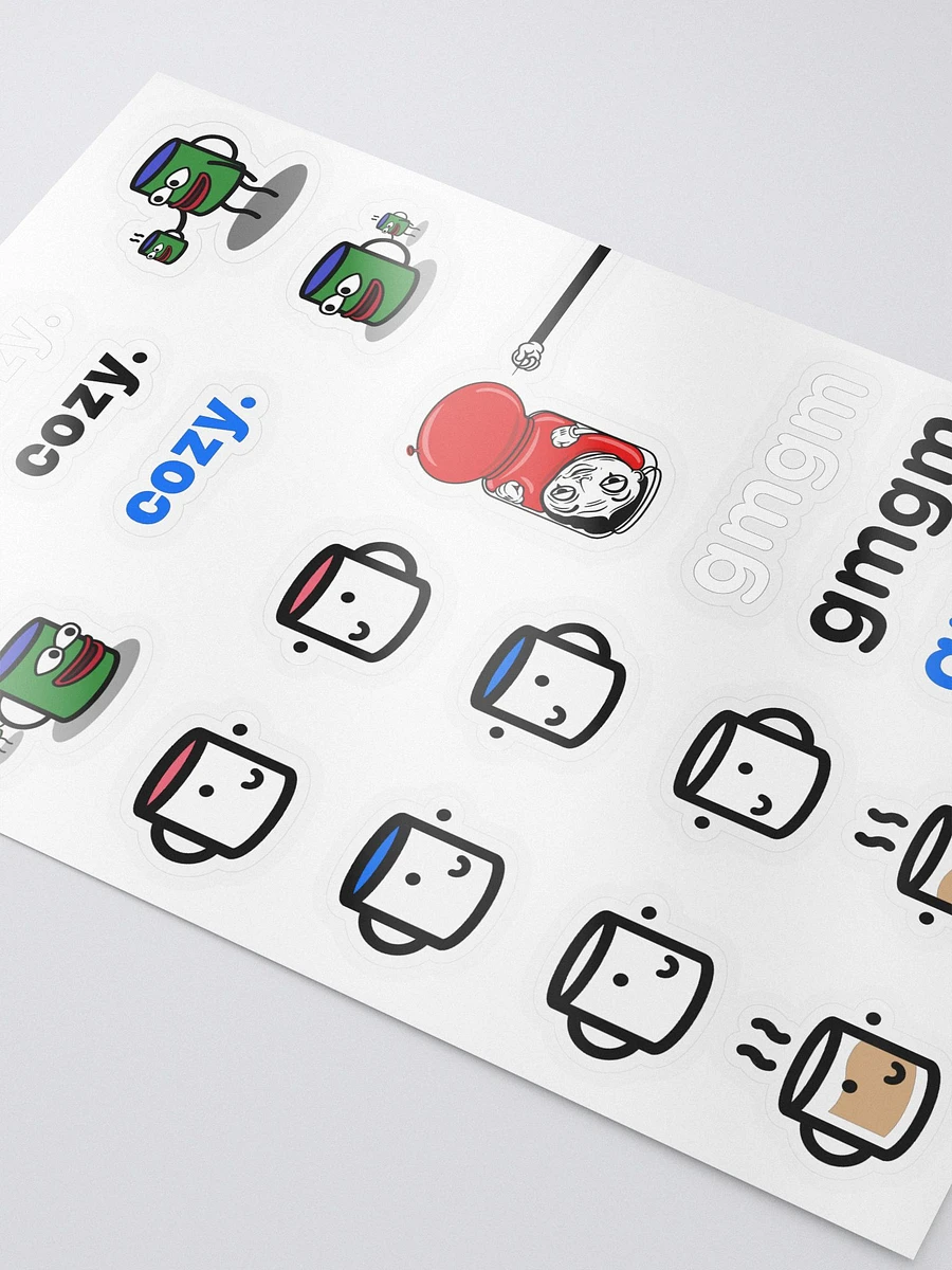 cozy stickers product image (3)