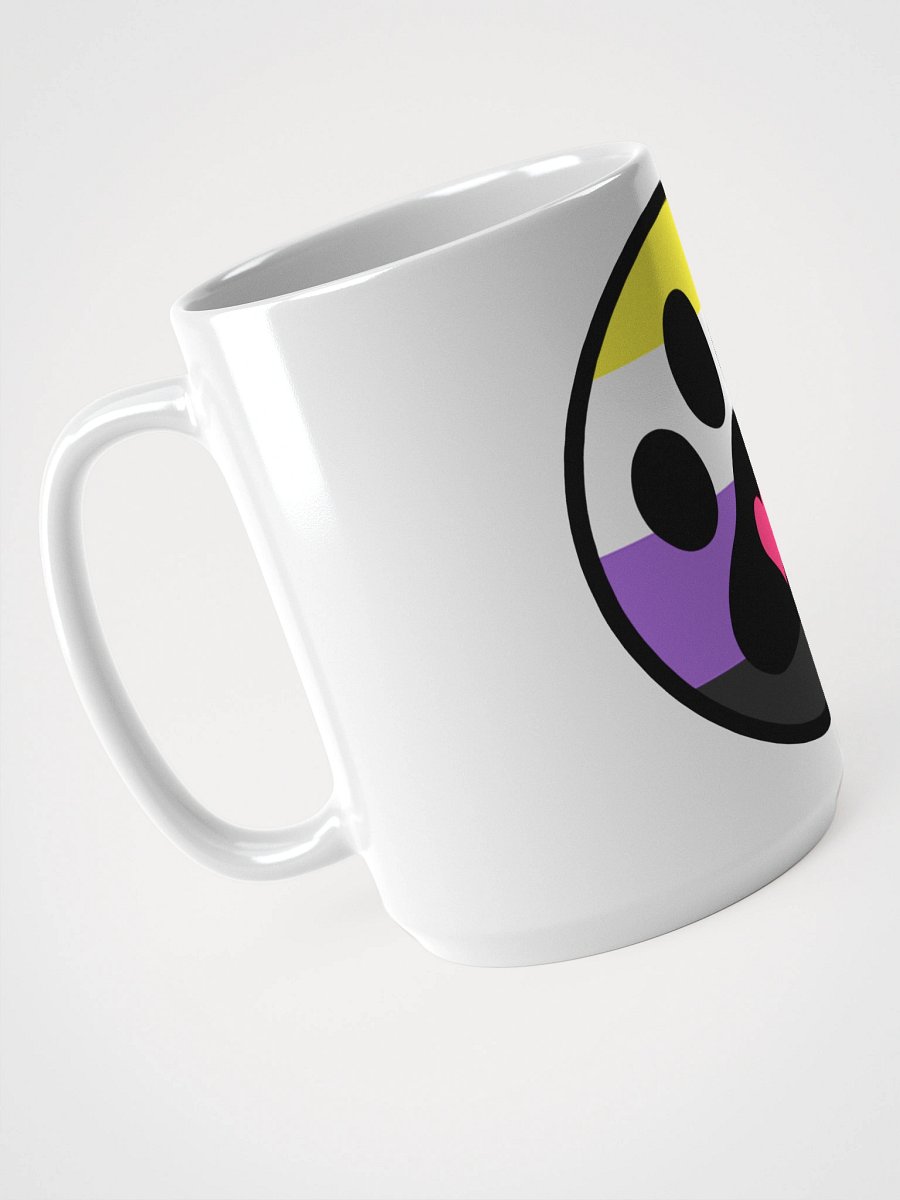 Pride Paw Mug - Nonbinary product image (3)