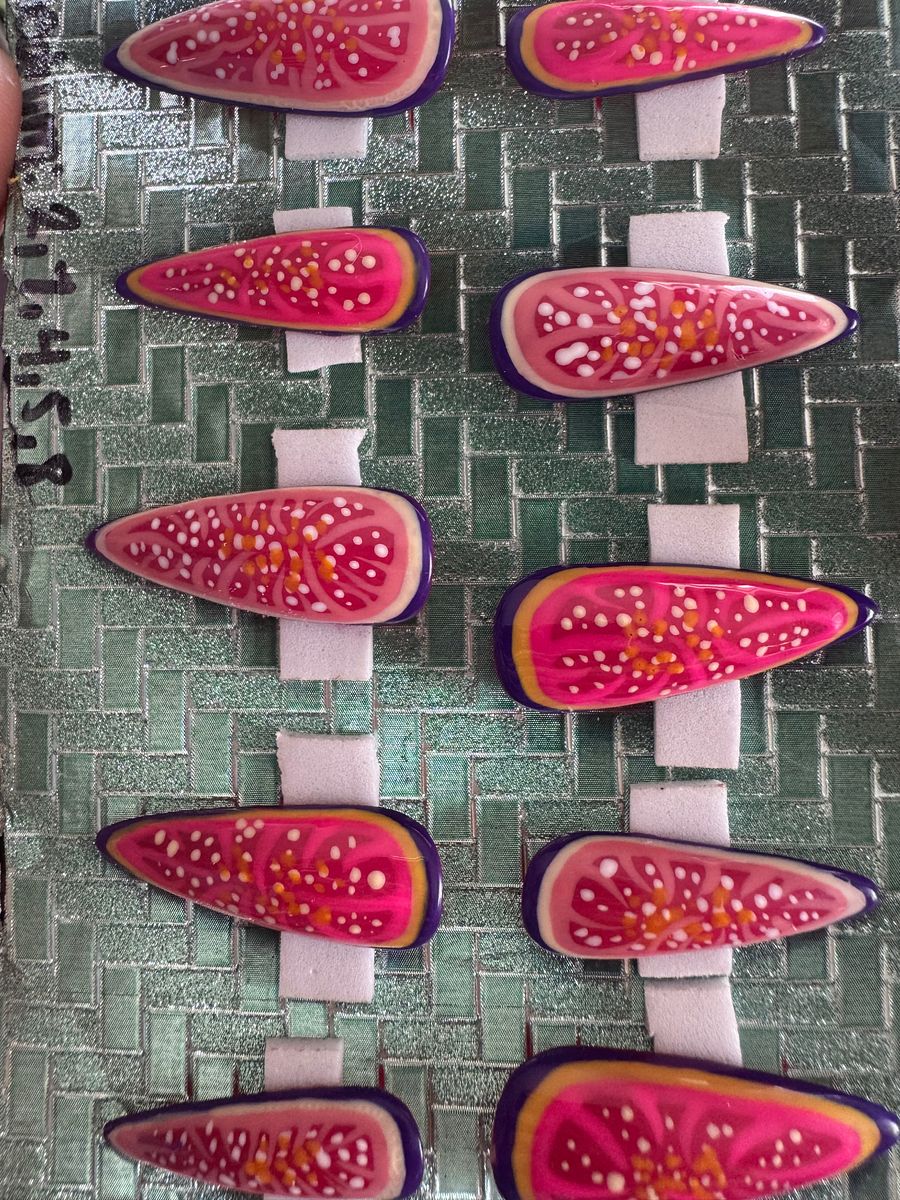 Fruitful Fig Press On Nails product image (5)