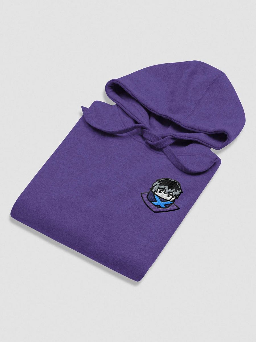 BiS Rune Embroidered Hoodie (zzZ) +12 Alt. Colors product image (4)