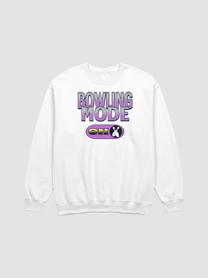 Bowling Mode On Retro Sweatshirt product image (19)