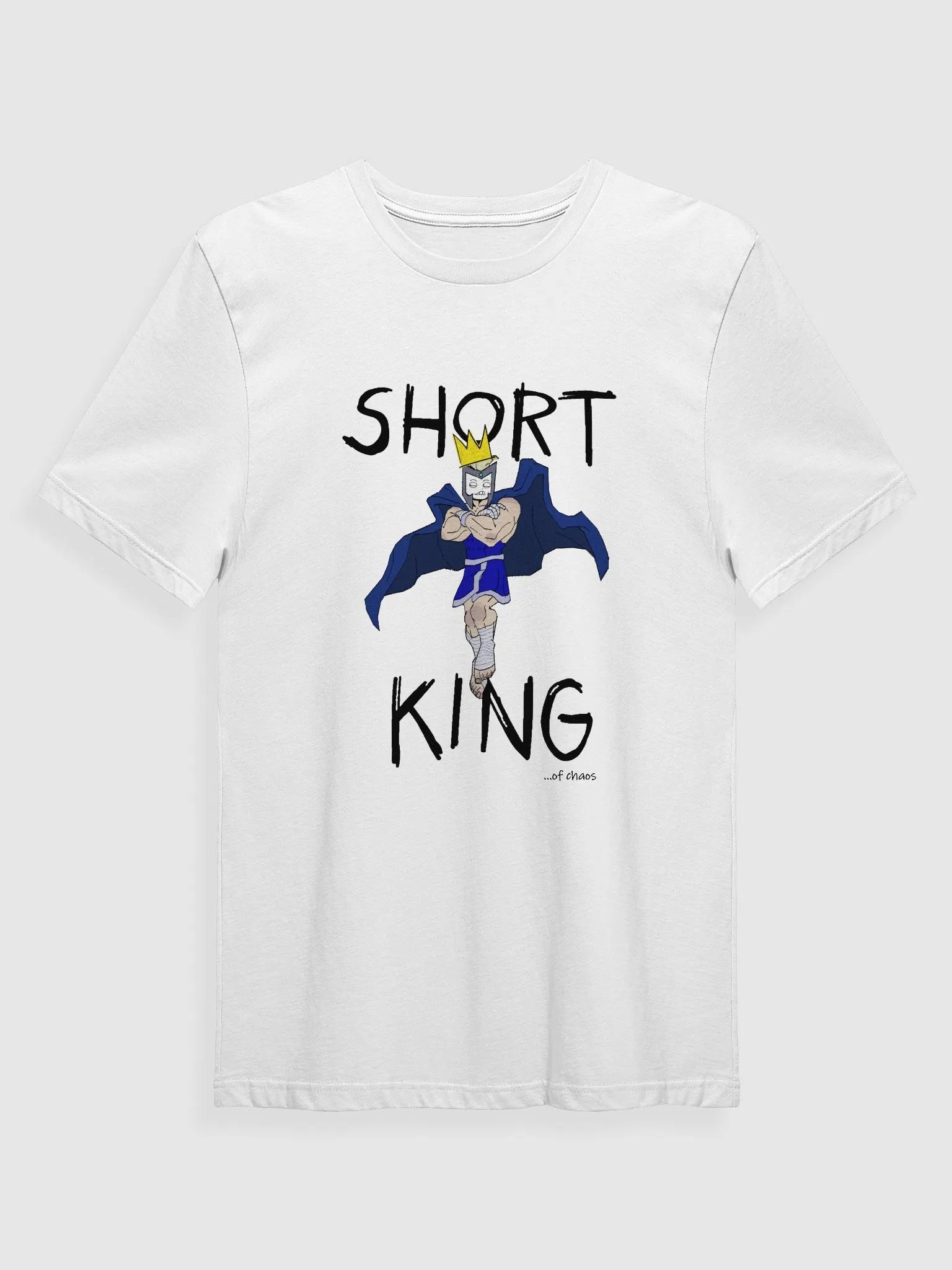 (DERPFACE) Short King of Chaos product image (1)