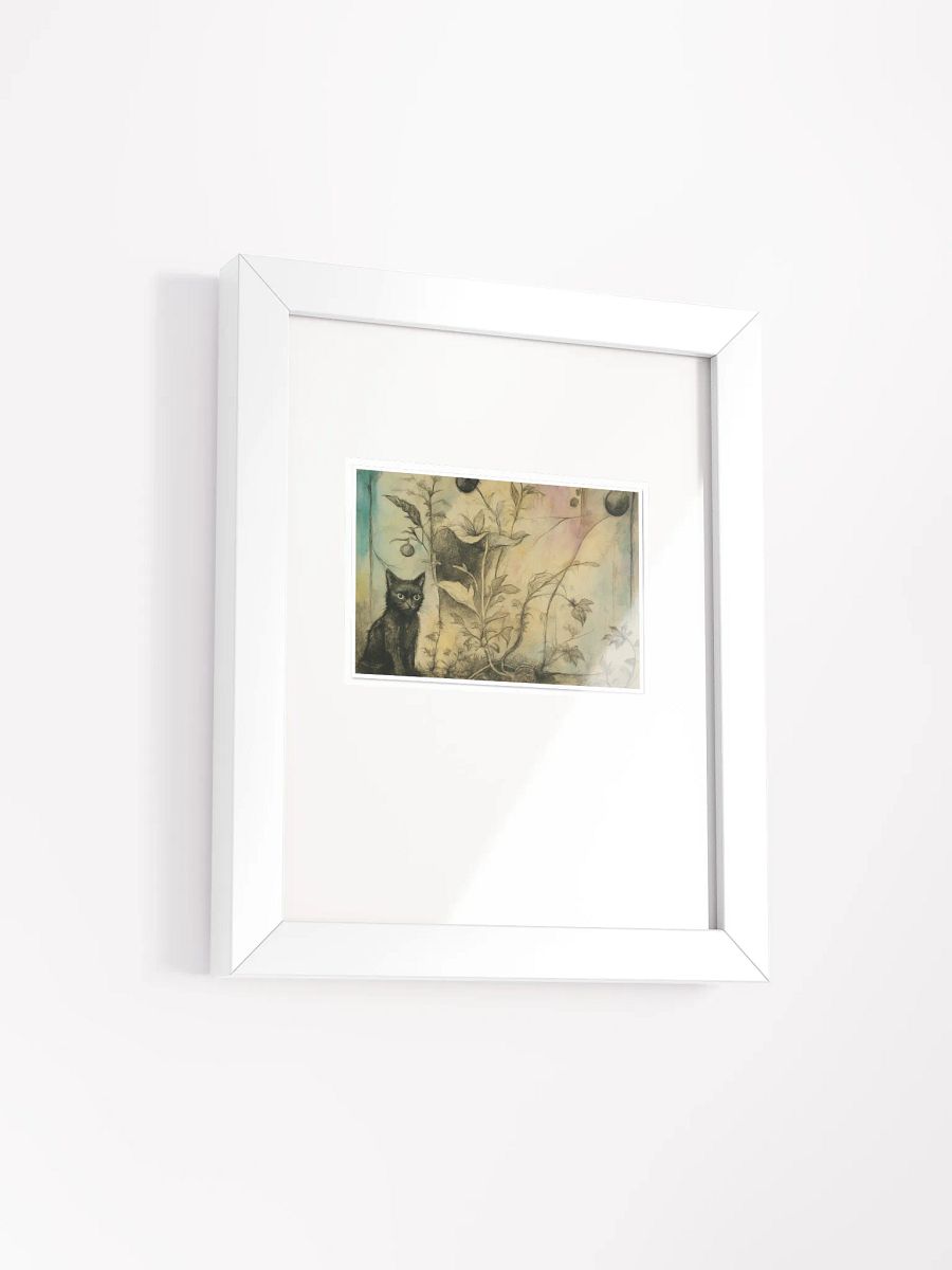 The Secret Garden Sketchbook Artprint Framed product image (2)