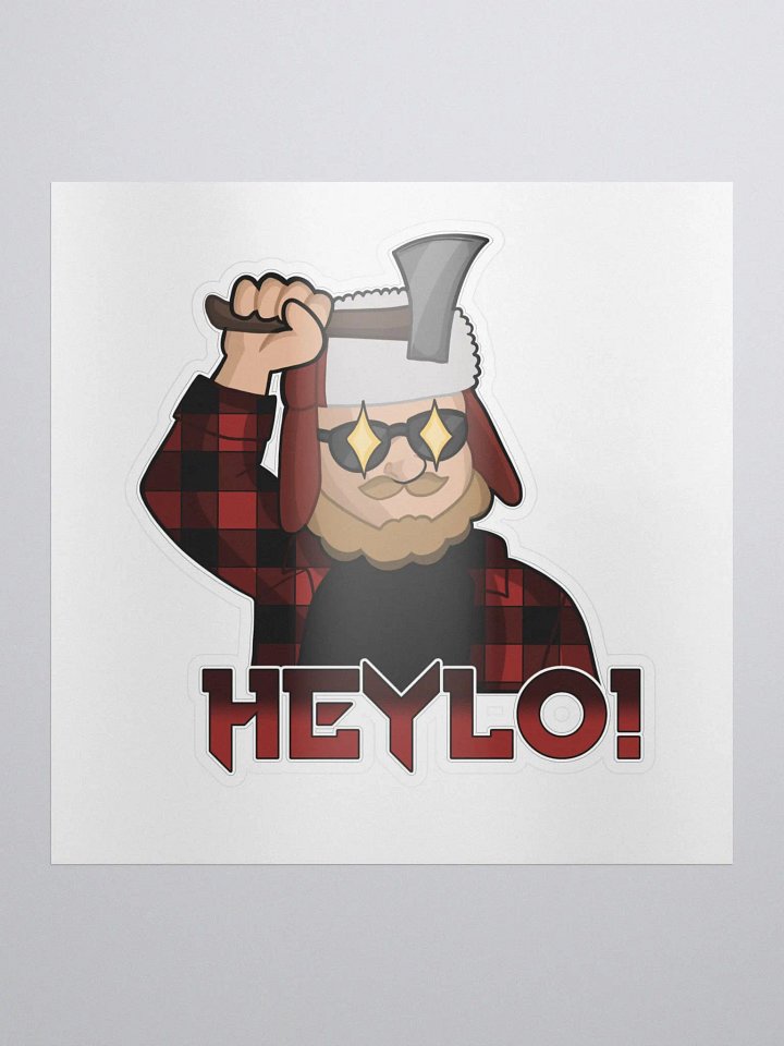 HEYLO BORIS! Stickers! product image (1)