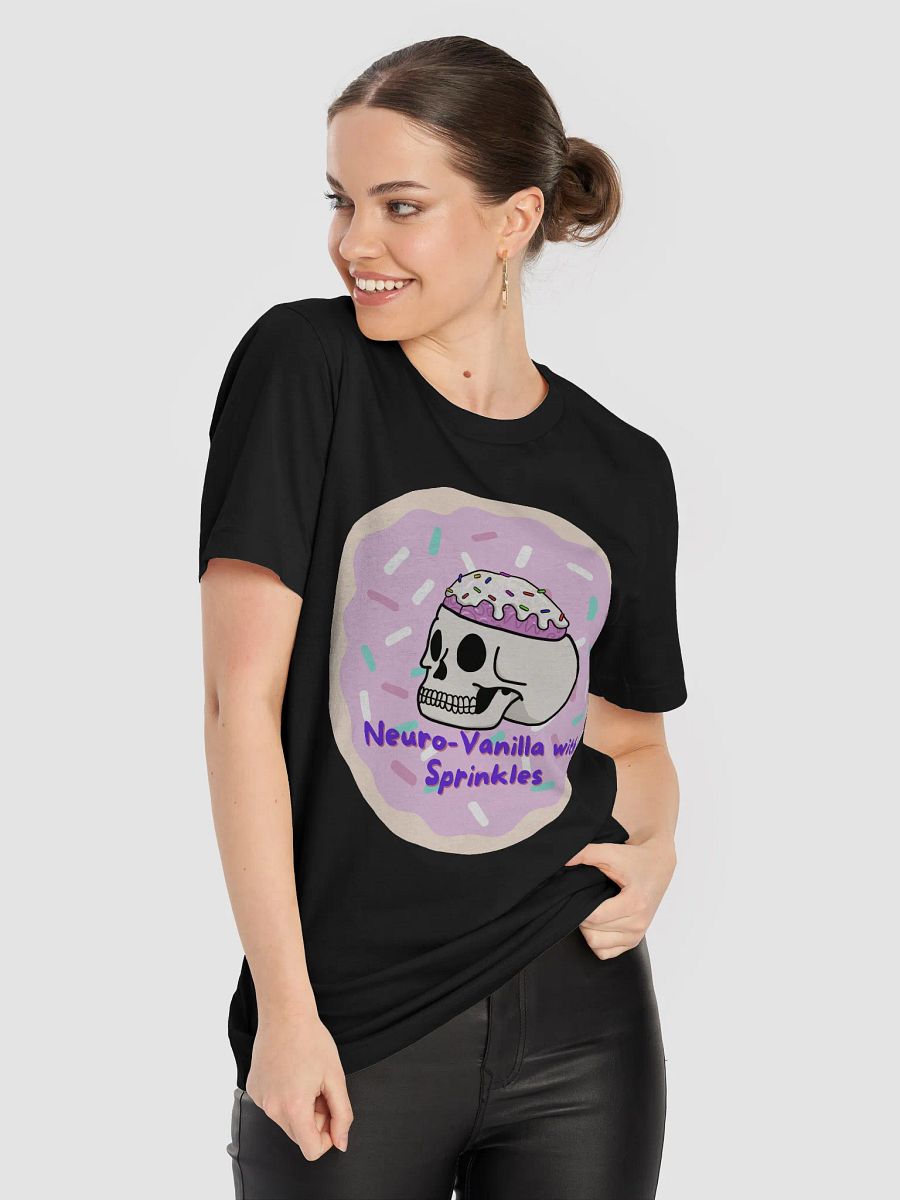 Neuro-Vanilla With Sprinkles Super Soft T-Shirt (Ships from UK) product image (8)
