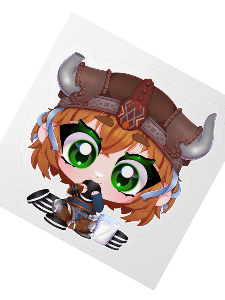 Nunu + Oreos Sticker product image (3)