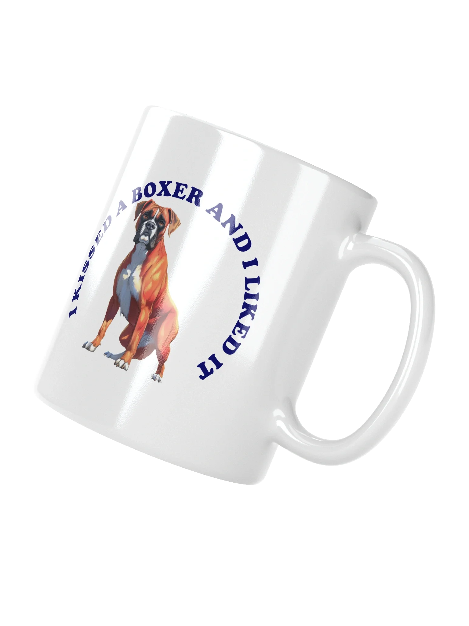 I Kissed a Boxer, Mug product image (8)