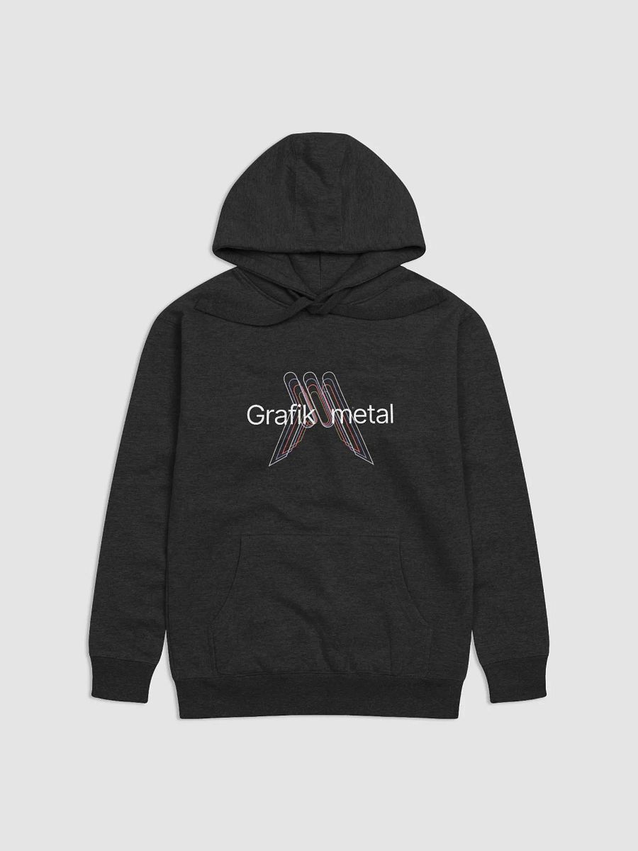 Grafikmetal 2012 Retro Hoodie product image (2)
