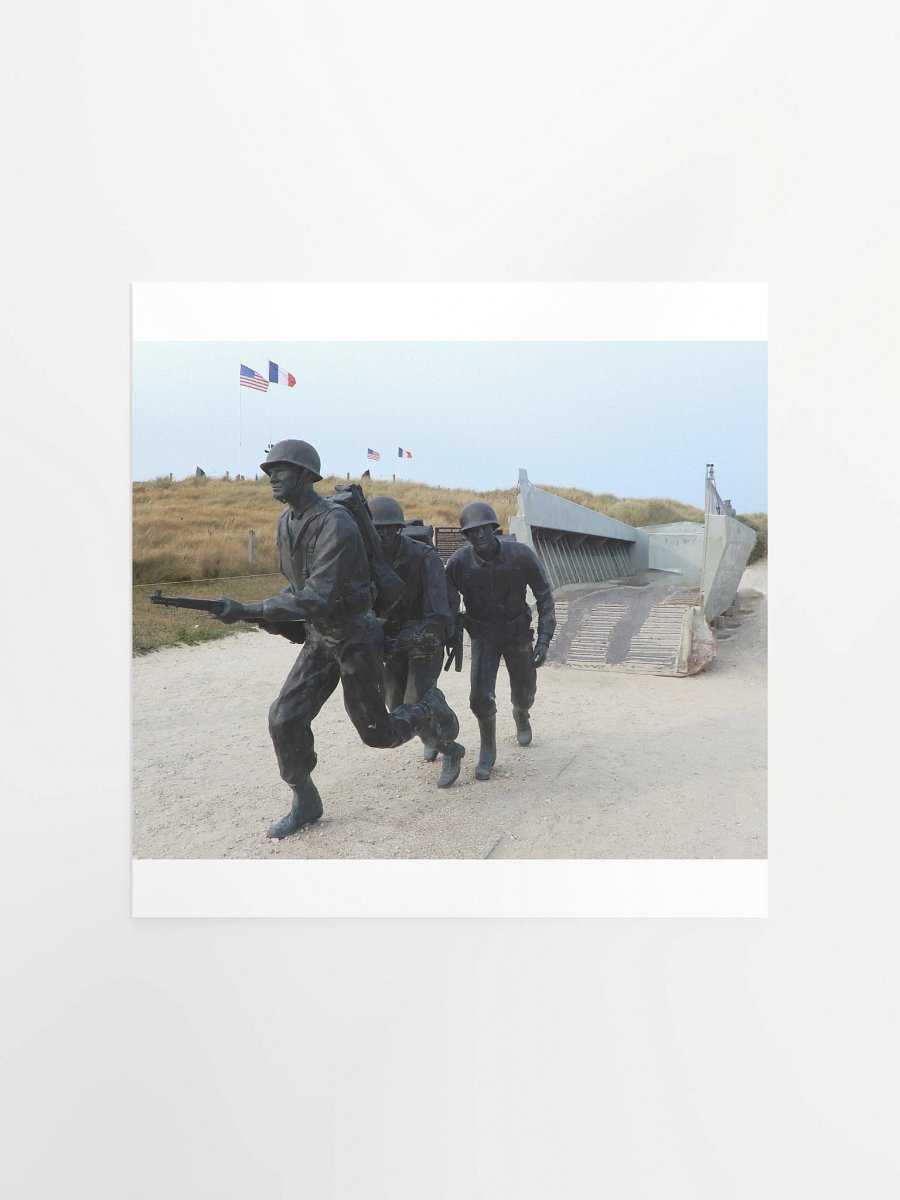 Normandy - D-Day Landing - print/poster product image (1)