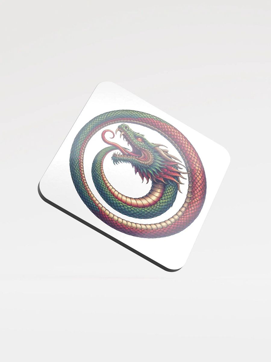 Data Alchemist - Ouroboros Coaster product image (1)