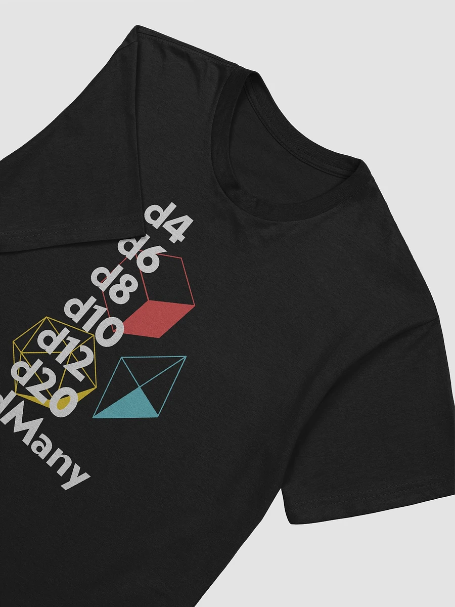 dMany T-Shirt (black) product image (2)