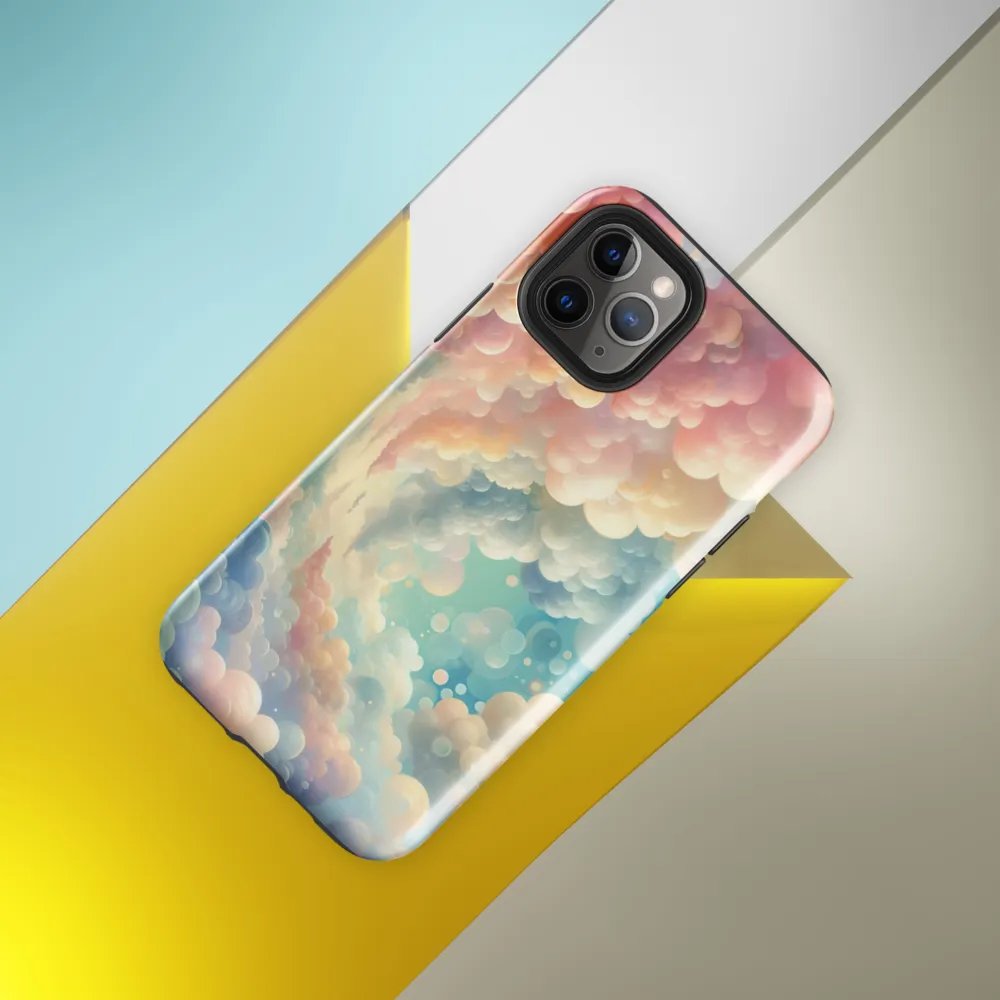 Whimsical Clouds iPhone® Tough Case product image (33)