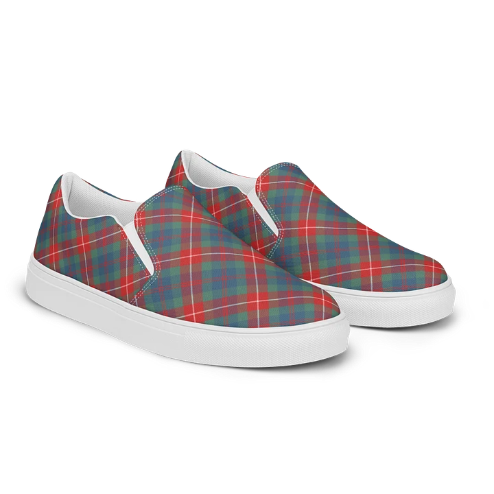Fraser Ancient Tartan Men's Slip-On Shoes product image (2)