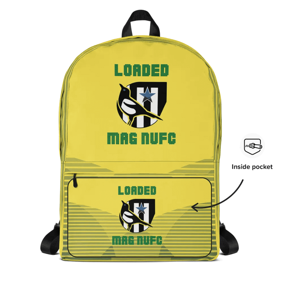 Loaded Mag NUFC Brazilian Backpack product image (4)