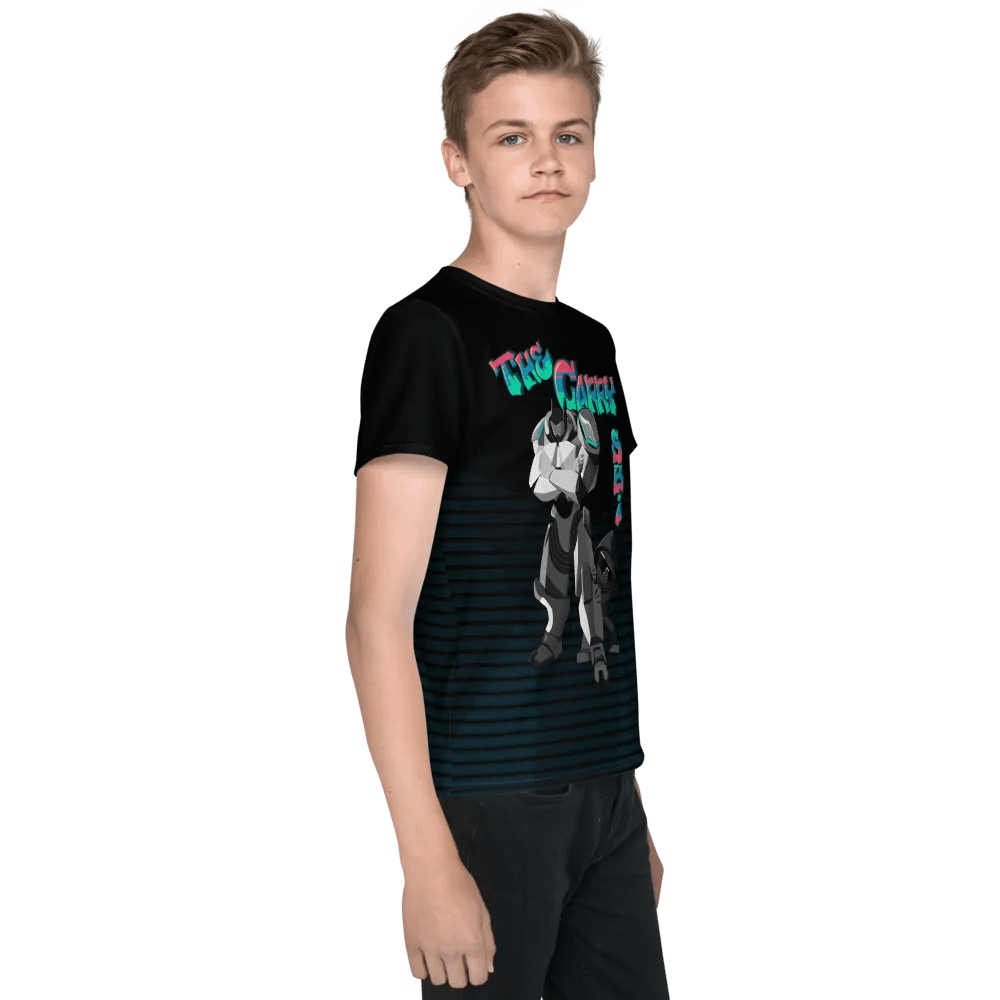 Youth Gamer tshirt – The Carry by StickBoi Ink product image (6)