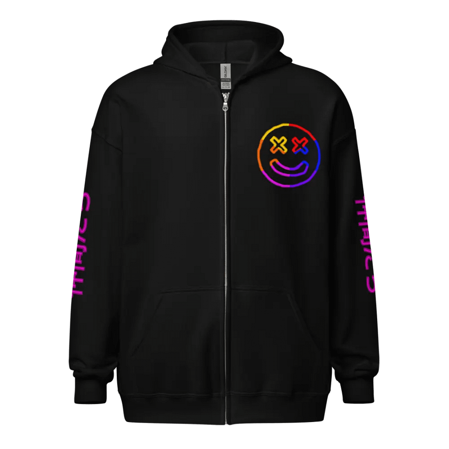 Hacked Tokyo Hoodie (Zip Up) product image (1)