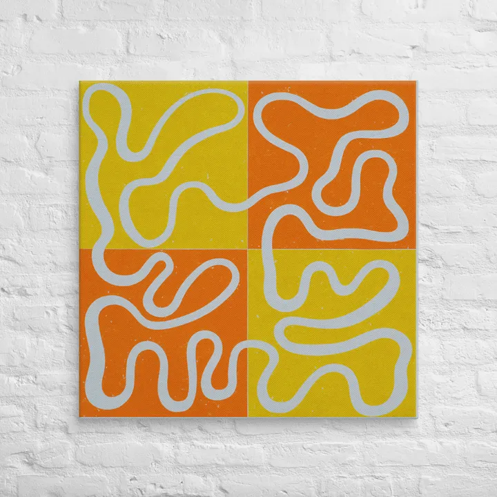 Big Daddy on Canvas (32" x 32") product image (2)