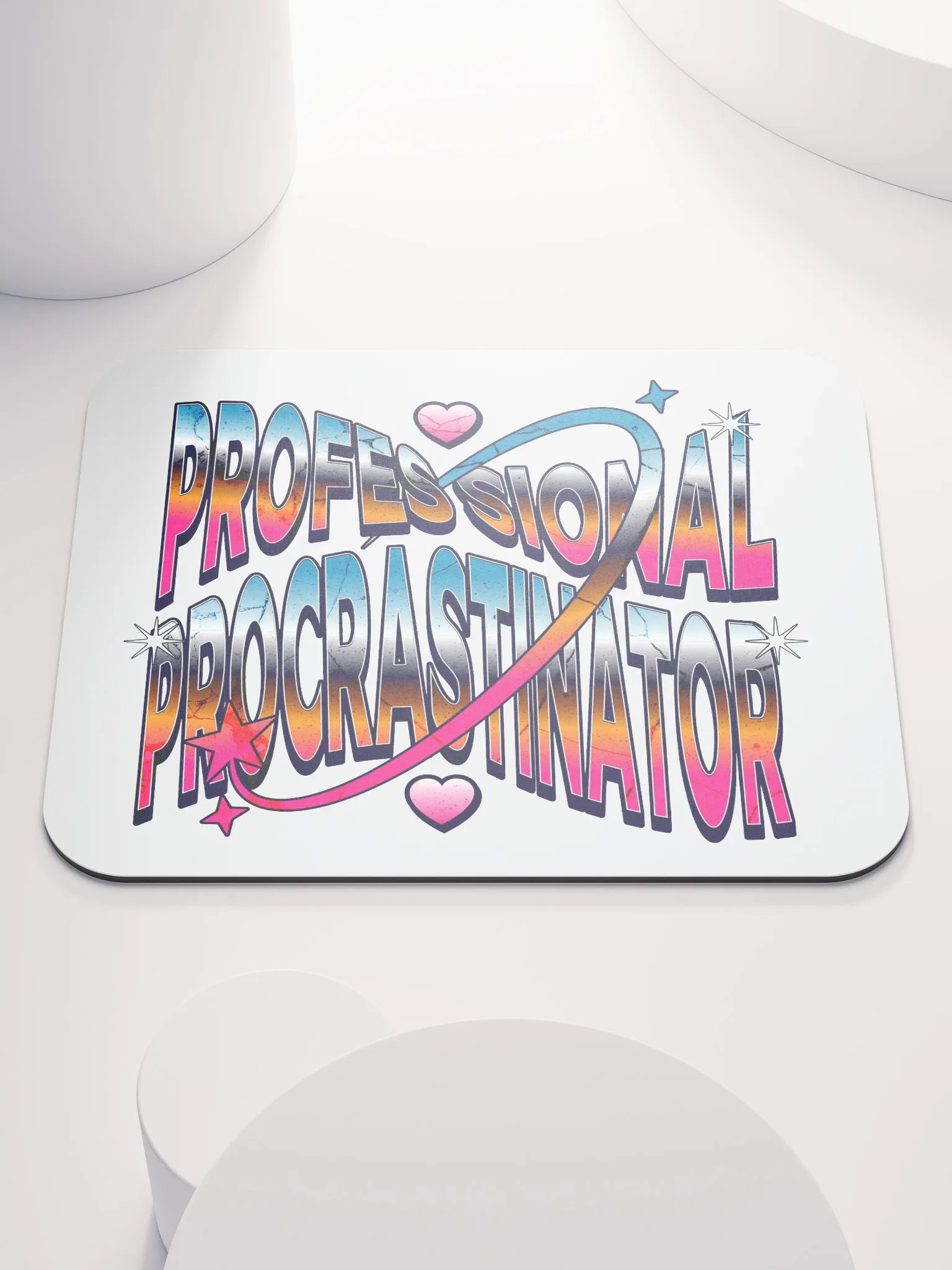 Professional Procrastination Station Mouse Pad product image (2)