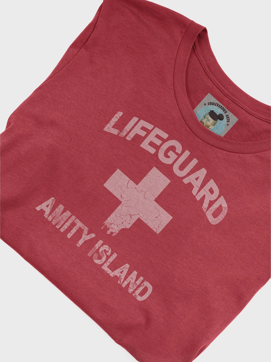 Amity Island Lifeguard Unisex T-shirt product image (29)