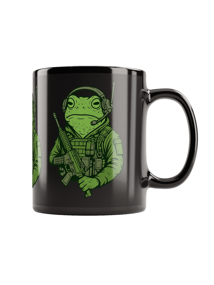 Frog Commando mug product image (1)