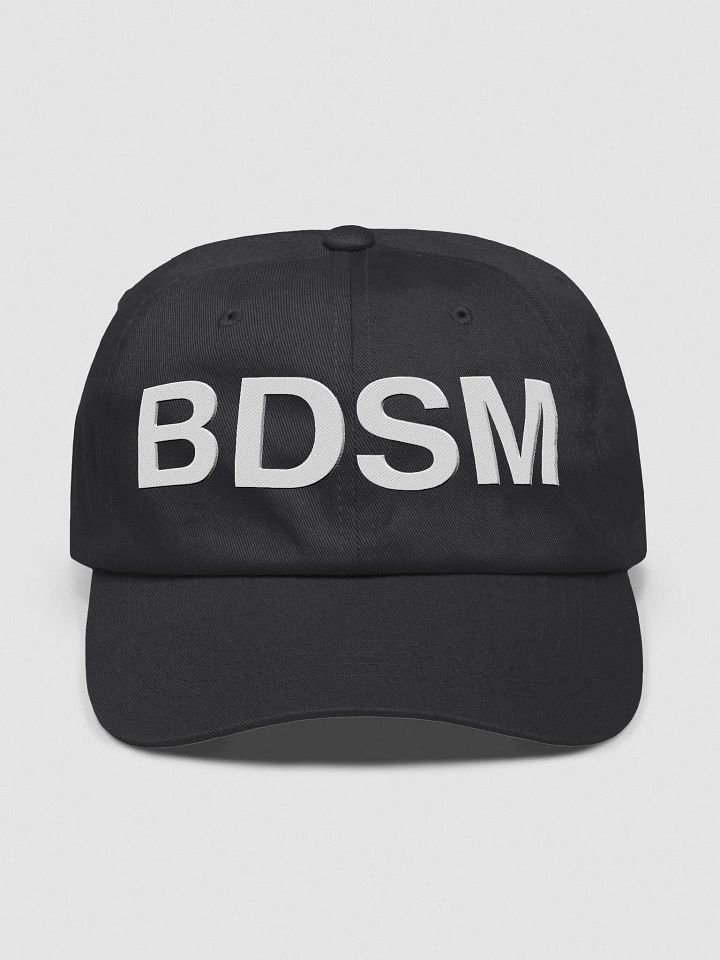BDSM Hat For Saying What It Says On Your Head product image (1)