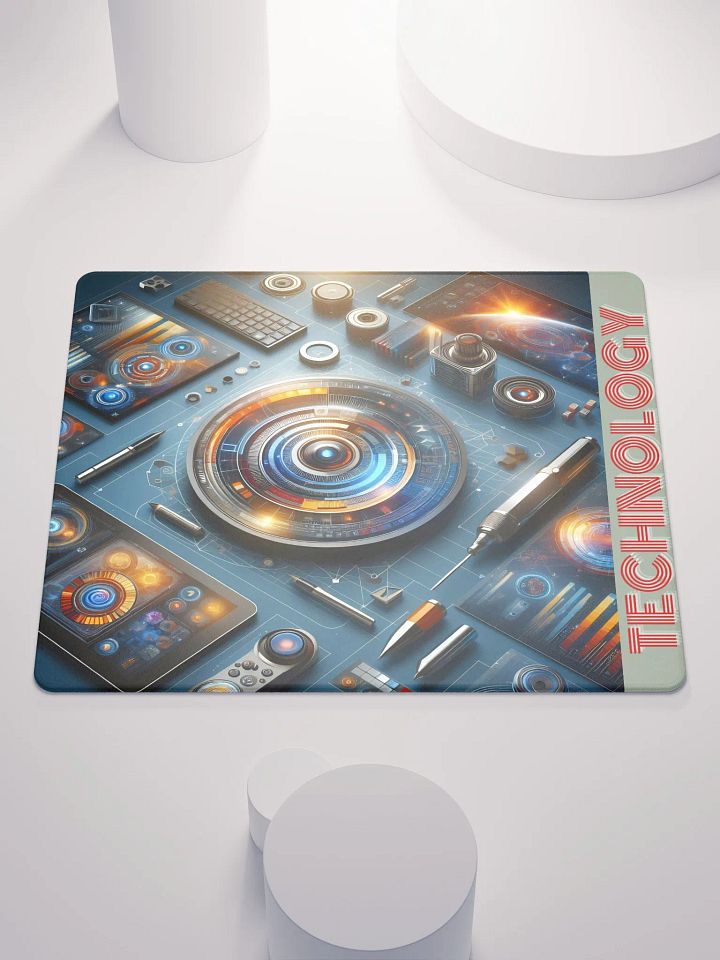 Technology design with attractive colour-Gaming mouse pad product image (1)