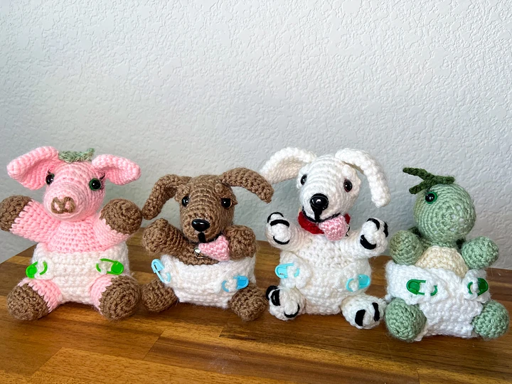 Crocheted Baby Animal product image (1)