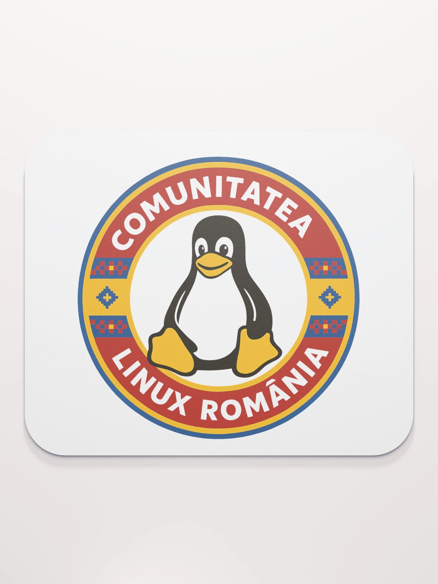 Classic Mouse Pad Withe product image (2)