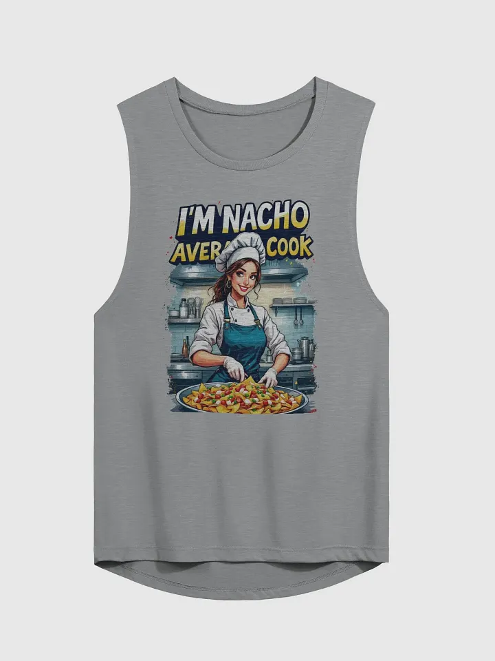 Nacho Average Cook Flowy Muscle Tank product image (6)