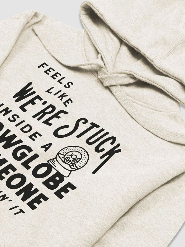 Snowglobe Censored Hoodie (Light) (BB x CH) product image (2)