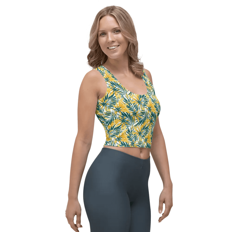 Tropical Summer | Crop Top product image (4)
