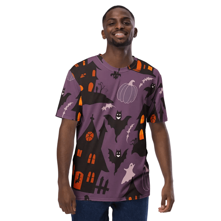 Haunted House T Shirt product image (1)