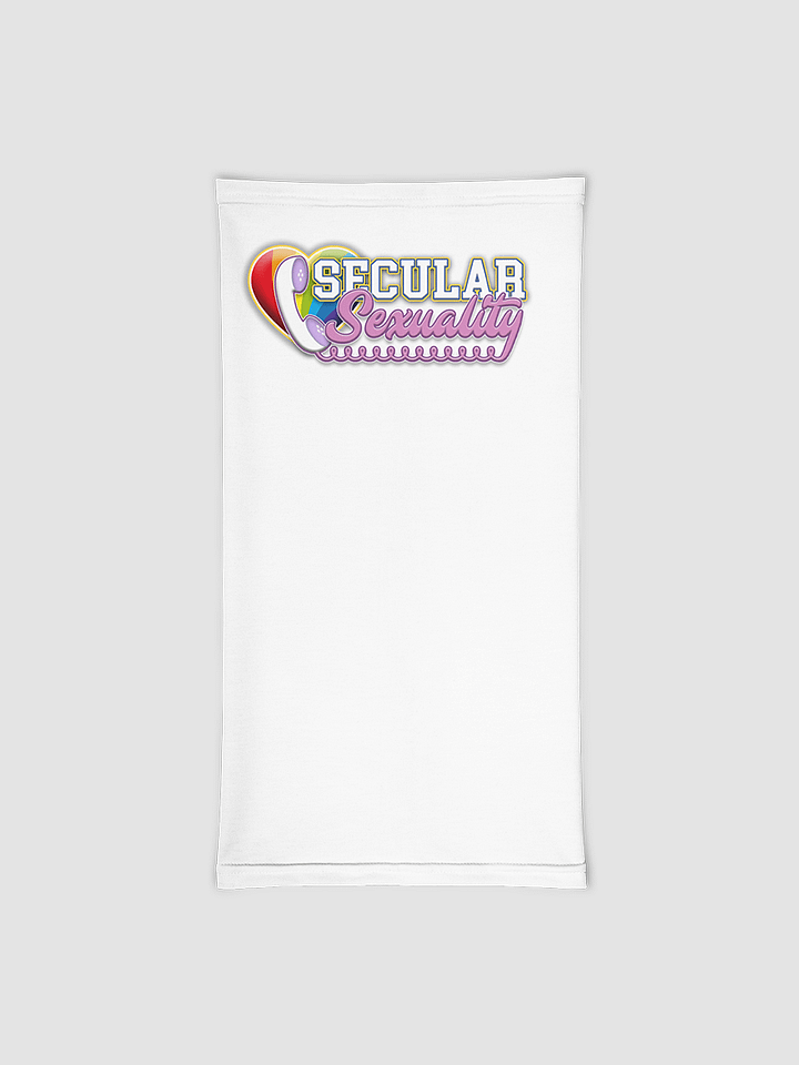 Secular Sexuality Neck Gaiter product image (1)