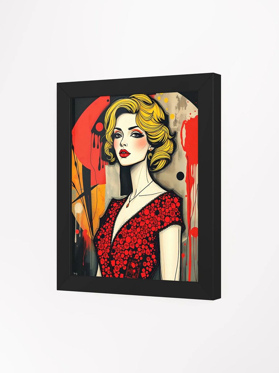 Vibrant Ayous Wood Framed Matte Poster product image (14)