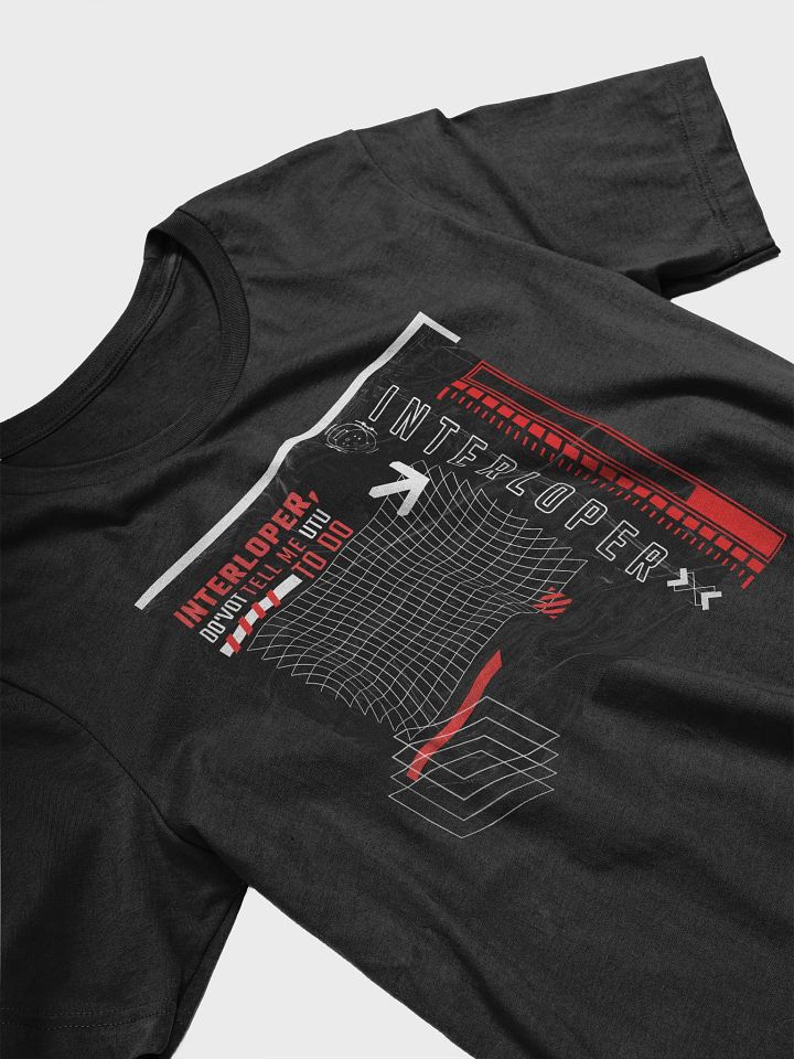 Don't Tell Me What To Do, Interloper Super Soft Long Premium Tee product image (2)