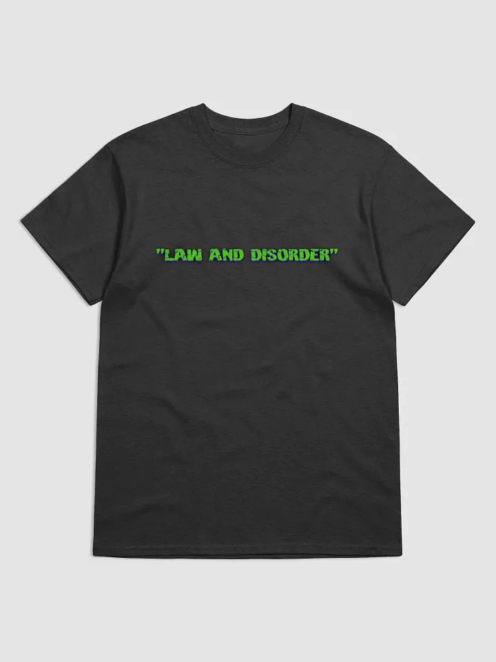 Law and Disorder Graphic Tee product image (1)