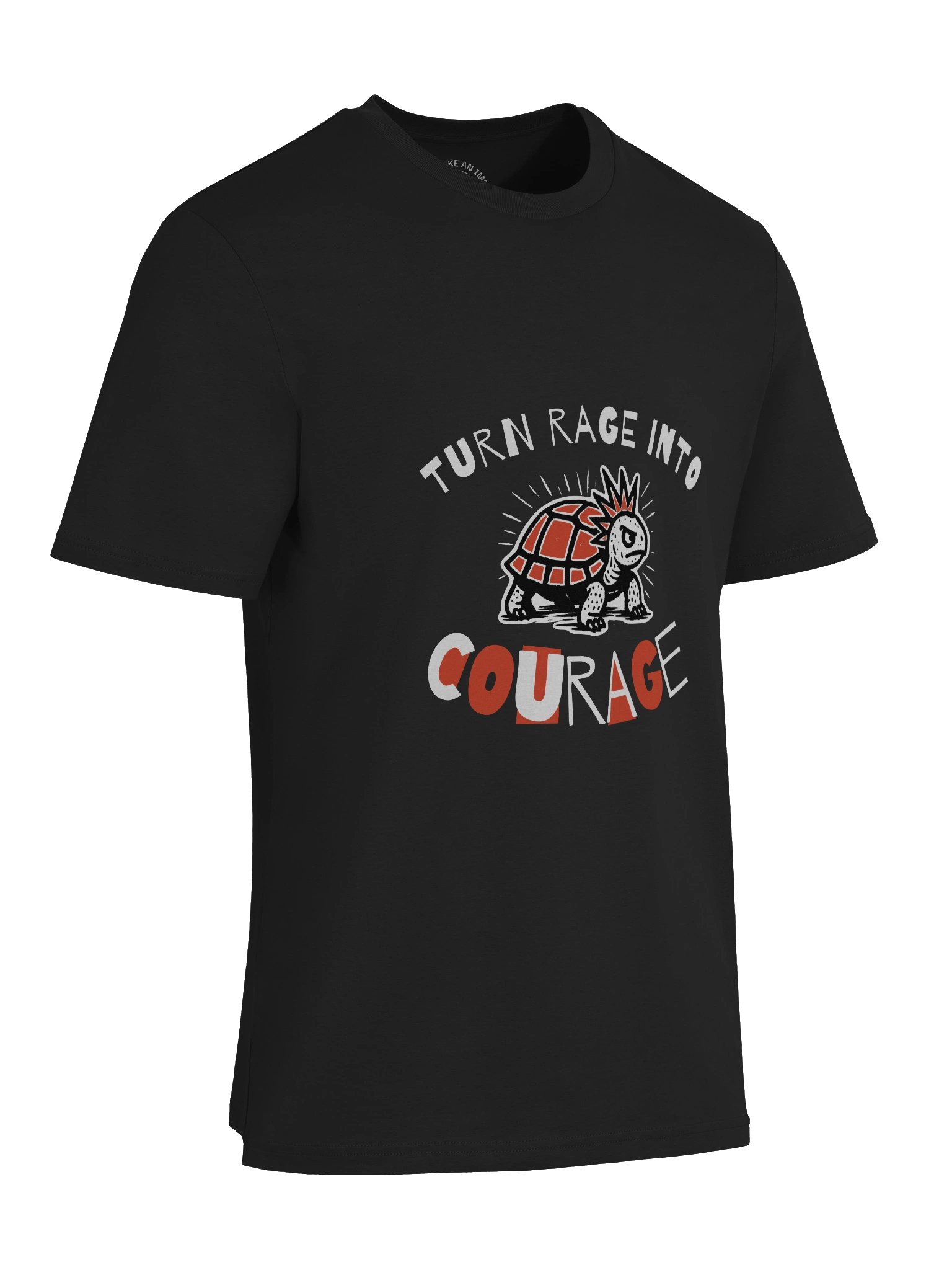 Turn Rage Into Courage Tee product image (9)
