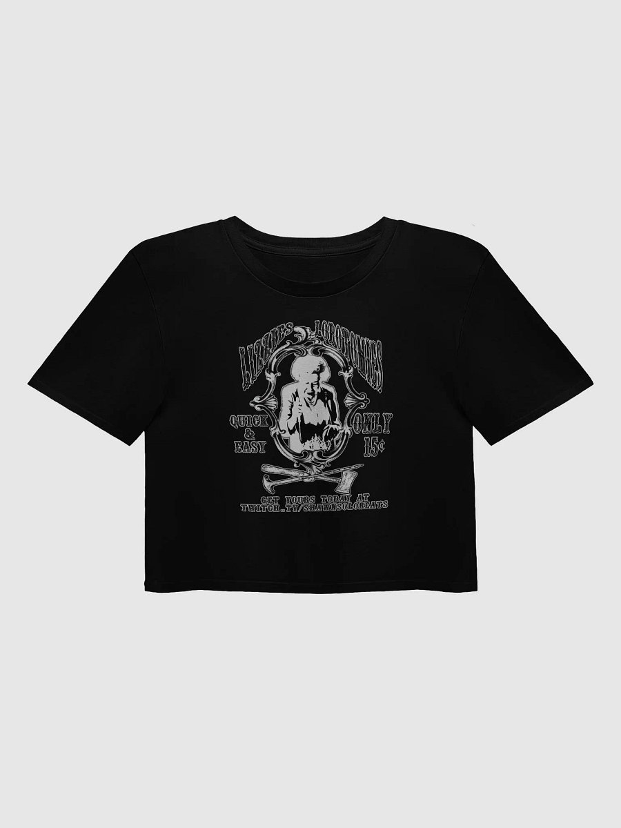 Lizzie's Lobotomies Women's Premium Crop Top product image (1)