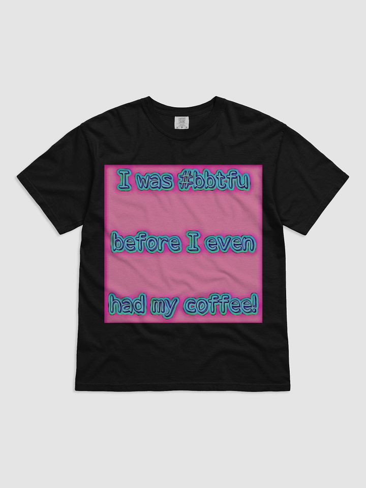#bbtfu coffee tee (pink) product image (1)