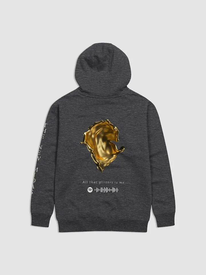 The New Midas Hoodie- With Spotify Code product image (2)