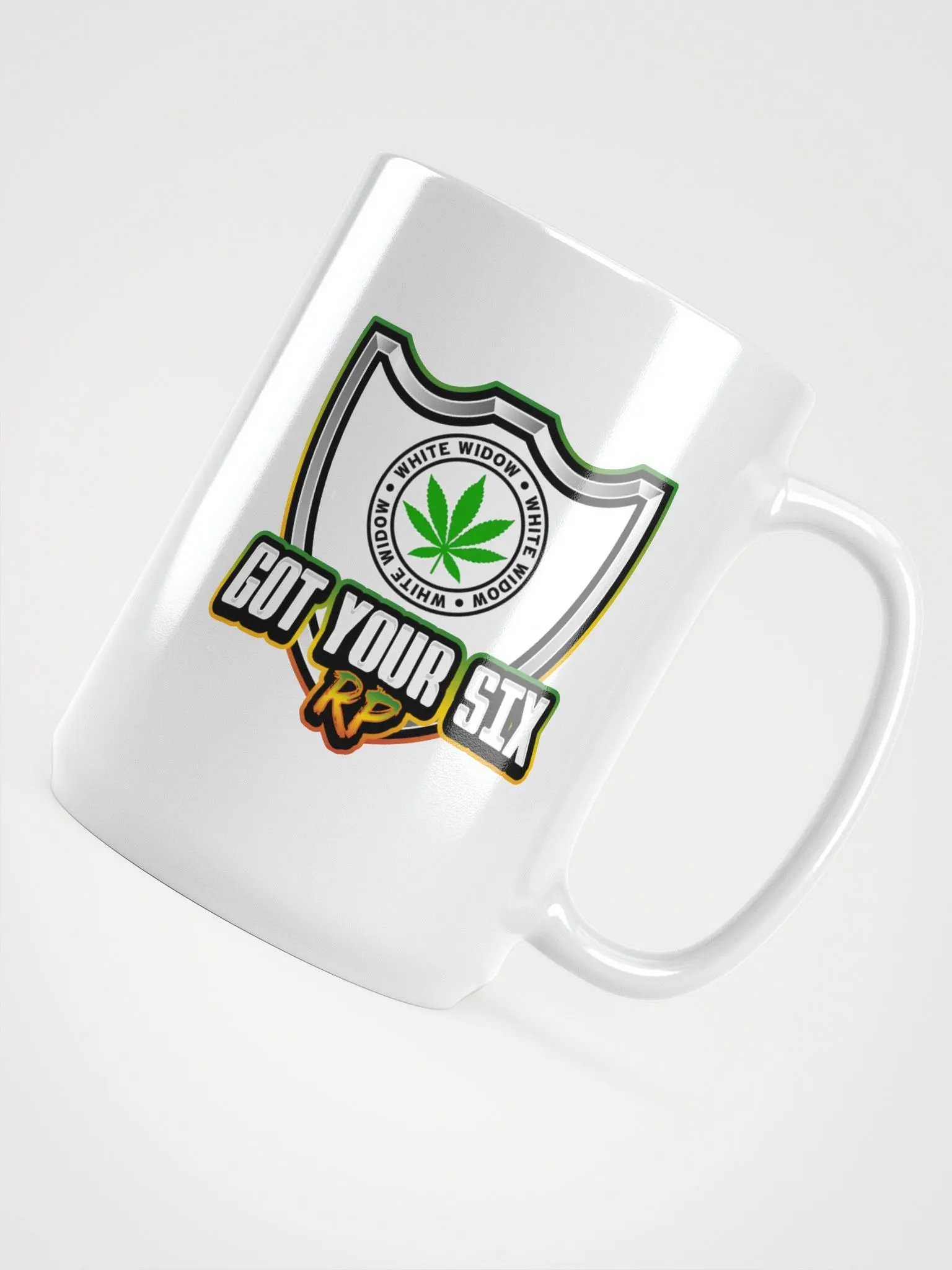 White Widow GYSRP Coffee Mug product image (4)