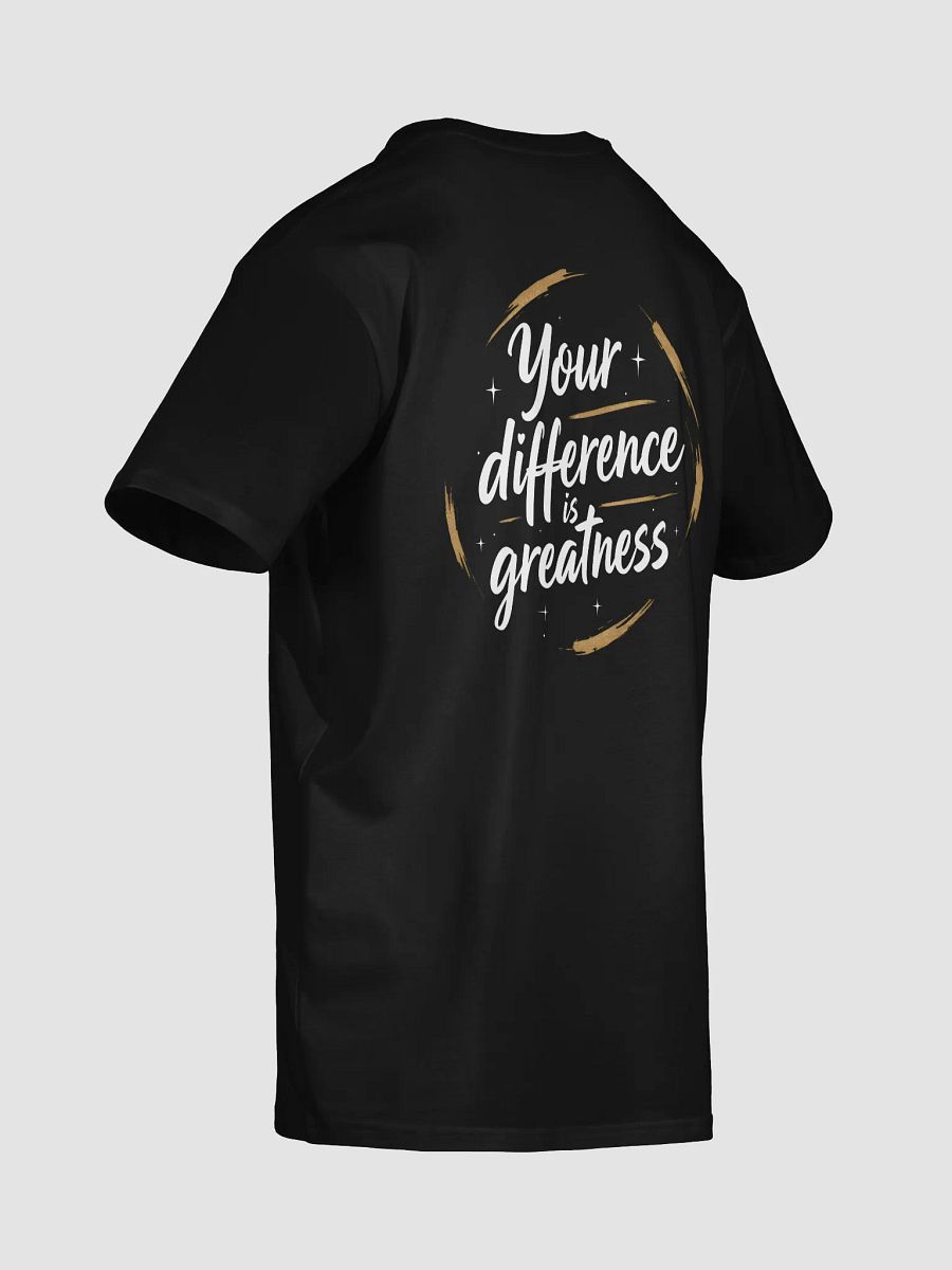 Your Difference is Greatness — Emma Stone Inspired T-Shirt to Celebrate Your Unique Power and Transform Your Life product image (8)