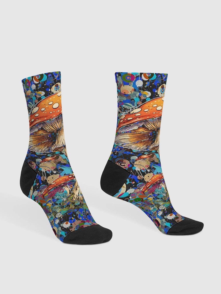 EcoArt Crew Socks: Mystic Journey product image (3)