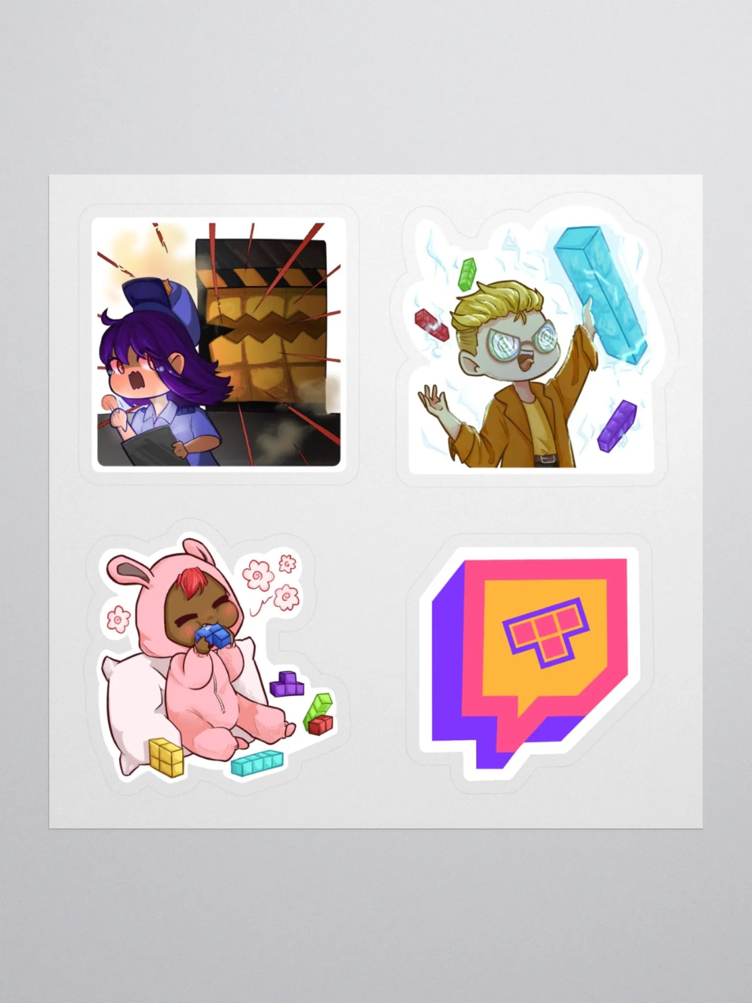 Sticker Sheet product image (1)