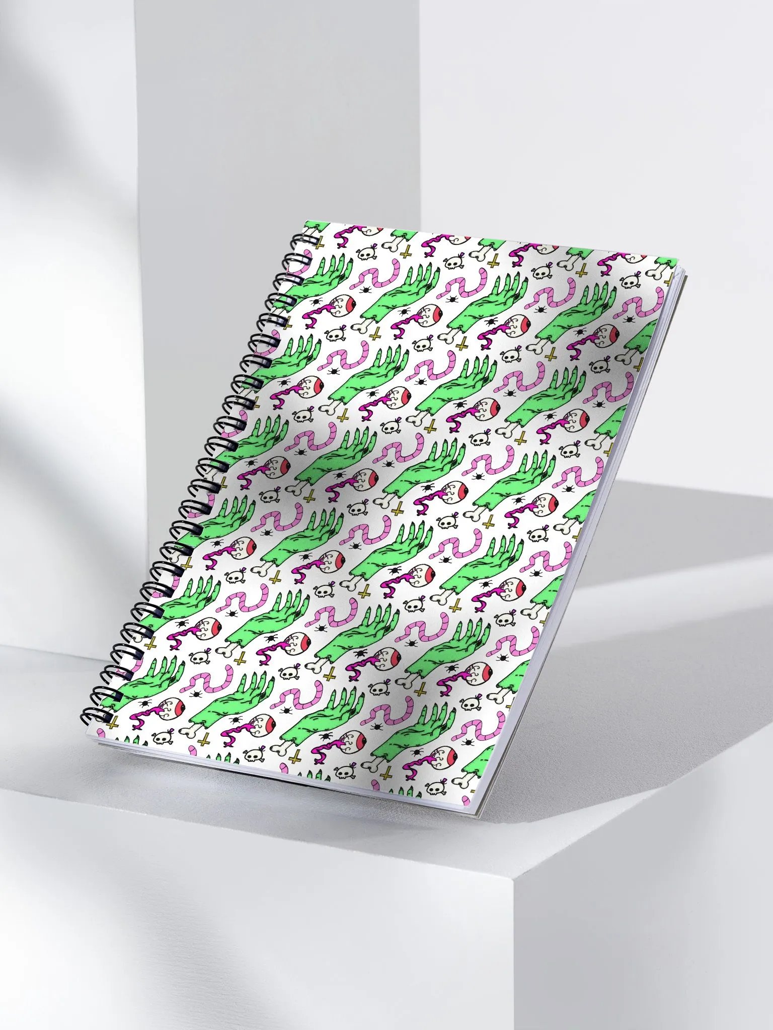 Zombie Spiral Bound Notebook product image (3)