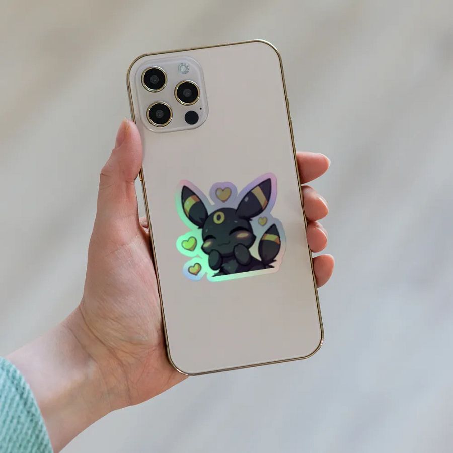 Blissful Umbreon Holographic Sticker Sheet product image (8)